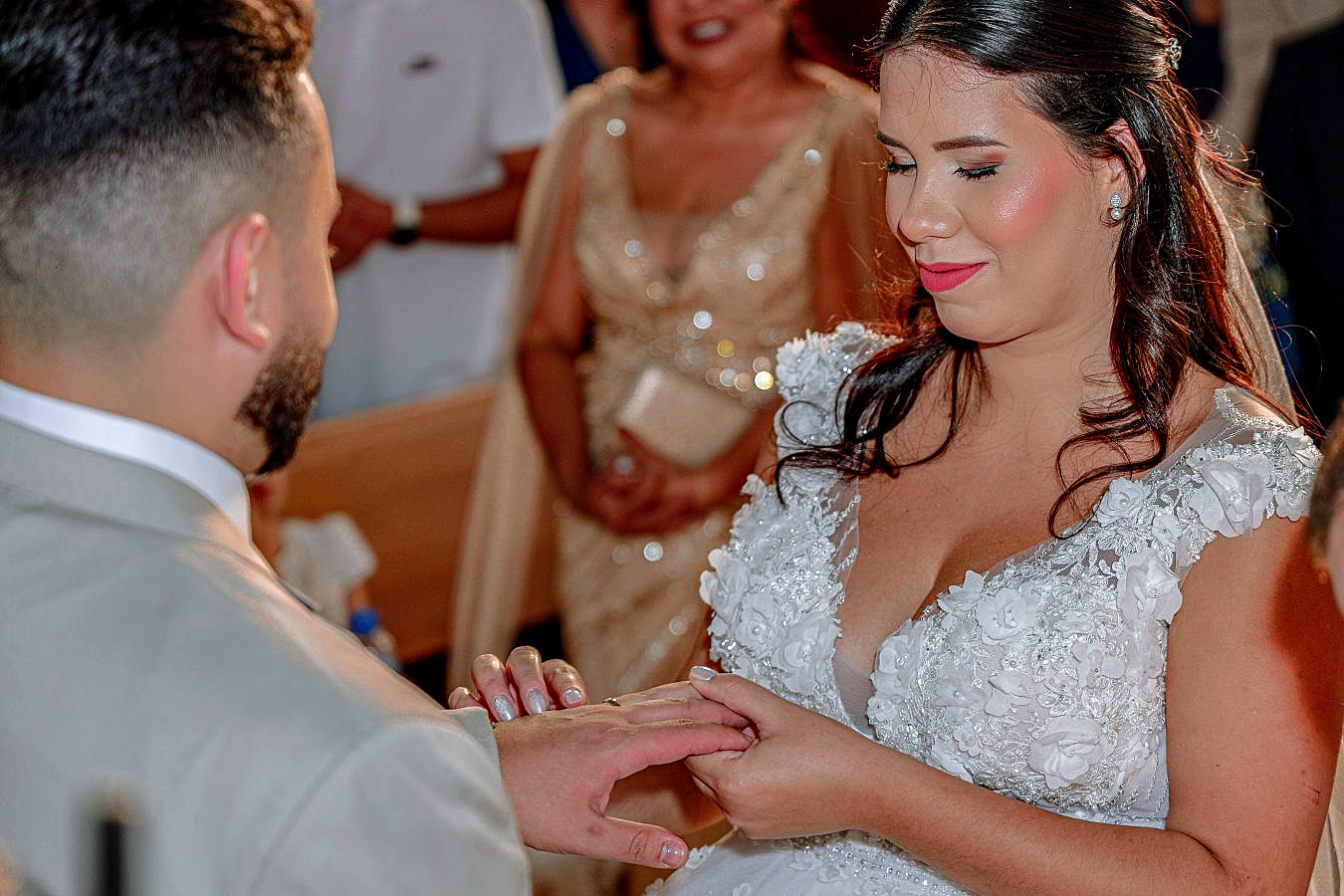 Cerimônia de casamento